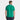Green Men's Supima Cotton Pique Polo back view on model