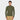 Khaki Green Men's Packable Adventure Sun Top front view on model