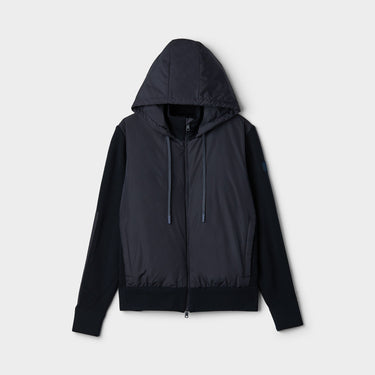 Navy Alpine Hoodie front view