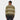 Khaki Fair Isle Sweater Men back view on model