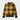 Khaki Plaid Mohair Sweater Men front view