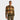 Khaki Plaid Mohair Sweater Men front view on model