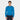Blue Men's Stretch Merino Crew front view on model