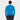 Blue Men's Stretch Merino Crew back view on model