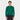 Green Men's Stretch Merino Crew front view on model