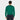 Green Men's Stretch Merino Crew back view on model