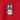 Red Limited Edition | Men's Crew Sweater logo close up