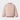 Pink Kids Reversible Sherpa Coat back view
