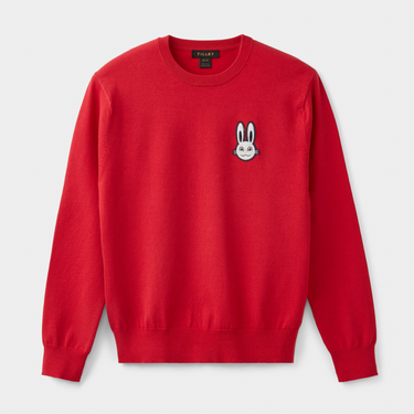 Red Limited Edition | Men's Crew Sweater front view