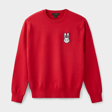 Red Limited Edition | Women's Crew Sweater front view