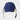 Blue Kids Sherpa Cap front view flaps down