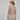 Pink Women's Stretch Merino Crew back view on model