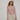 Pink Women's Stretch Merino Crew front view on model