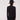 Black Women's Stretch Merino Turtleneck back view on model