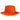 Bright Orange T3 Cotton Duck Hat front view