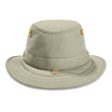 Khaki Olive T5 Cotton Duck Hat back view