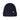Navy Merino Toque front view