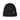 Black Merino Toque front view