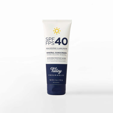 SPF Sunscreen Mineral Based