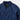 Navy Kids Wildlife Quilted Bomber neck close up