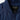 Navy Kids Wildlife Quilted Bomber neck close up 2