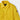 Yellow Kids Quilted Trekking Jacket neck close up