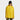 Yellow Packable Rain Anorak front view on model