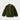 Olive Kids Reversible Sherpa Coat teddy fleece front view 