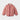 Pink Kids Reversible Sherpa Coat teddy fleece front view