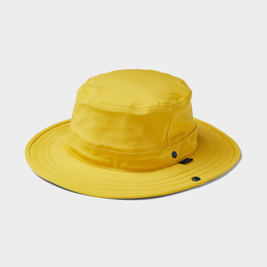 Yellow Tilley Rain Hat side view