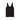Black Women's Comfort 2 Way Tank back view 2