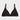 Black Women's Airflo Bralette back view