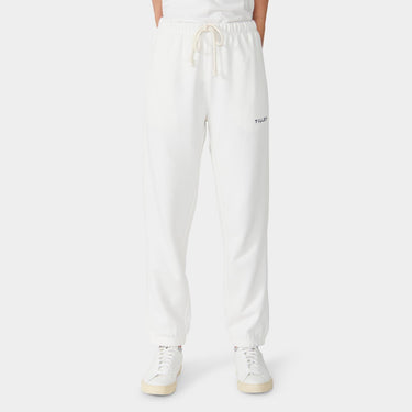 Off White Women's Organic French Terry Jogger front view on model