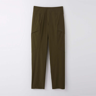 Khaki Green Slim Trail Pant front view