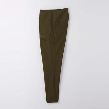 Khaki Green Slim Trail Pant side view