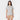 Grey Mix Women's Organic Cotton Tee front view on model