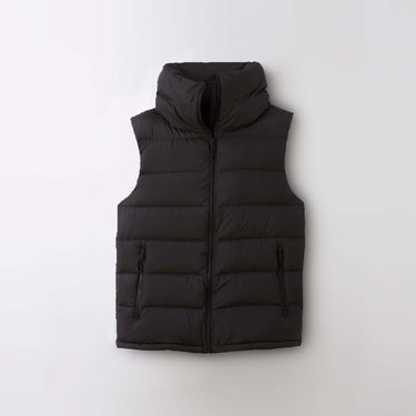 Black Expedition Down Vest front view 2