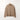 Light Brown Light Brown Yak Turtleneck Sweater Front View