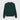 Dark Green Women's Italian Cashmere Crewneck front view