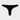 Black Organic Cotton 2-Pack Thong front view