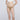 Light Tan Organic Cotton 2-Pack Thong front view on model