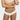 White Organic 2-Pack Bikini front view on model