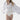 White Pale Pink Organic Cotton 2-Pack High Rise front view on model
