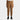 Brown Barrel Leg Cargo Pant front view on model