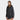 Black Women's Lightweight Ripstop Anorak side view on model