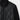 Black Sweater Puffer Women neck close up