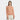 Pink Terracotta Women's Cool Cotton Marine Sweater front view on model