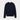 Navy Italian Mohair Sweater Women front view