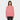 Pink Italian Mohair Sweater Women front view on model