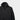 Black Women's Cool Cotton Sweater Jacket neck close up